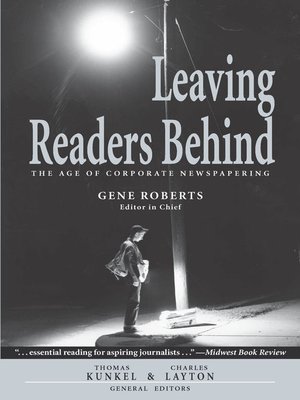 cover image of Leaving Readers Behind